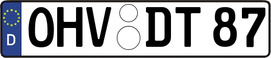 OHV-DT87