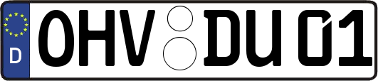 OHV-DU01