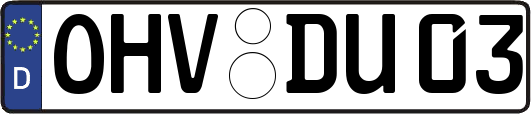 OHV-DU03