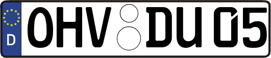 OHV-DU05