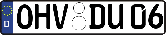 OHV-DU06