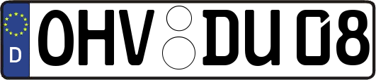OHV-DU08