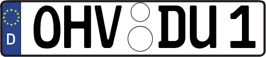OHV-DU1