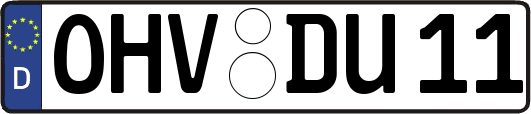 OHV-DU11