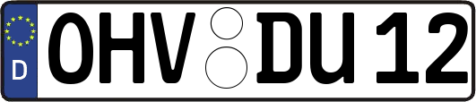 OHV-DU12