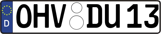 OHV-DU13