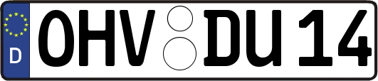 OHV-DU14