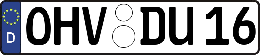 OHV-DU16