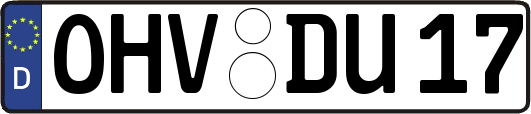 OHV-DU17