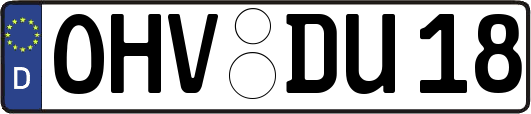 OHV-DU18