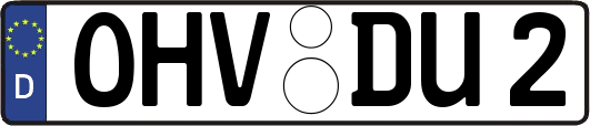 OHV-DU2