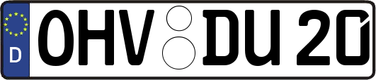 OHV-DU20