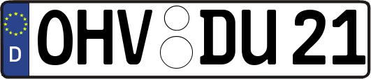 OHV-DU21