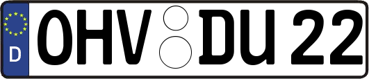 OHV-DU22