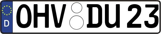 OHV-DU23