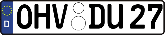 OHV-DU27