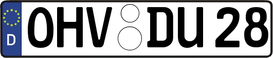 OHV-DU28
