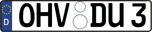 OHV-DU3