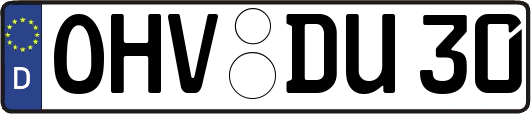 OHV-DU30