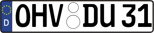 OHV-DU31