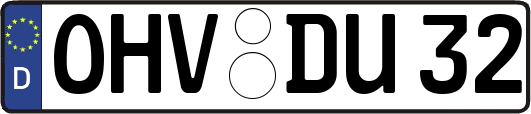 OHV-DU32