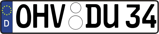 OHV-DU34
