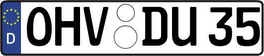 OHV-DU35