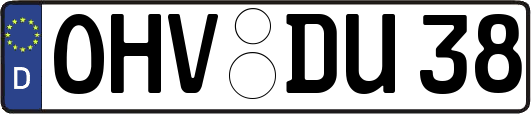 OHV-DU38