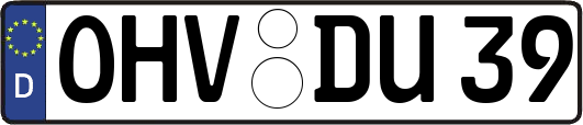 OHV-DU39