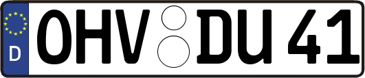 OHV-DU41