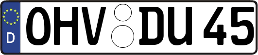 OHV-DU45