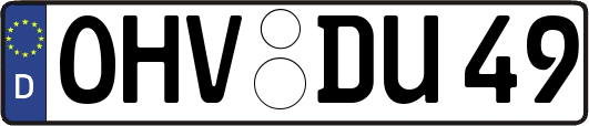 OHV-DU49