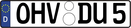 OHV-DU5