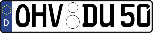 OHV-DU50