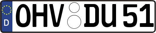 OHV-DU51