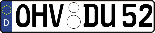 OHV-DU52