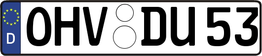 OHV-DU53