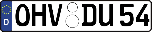 OHV-DU54