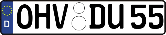 OHV-DU55