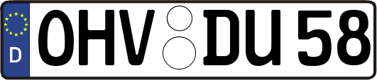 OHV-DU58