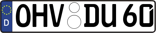 OHV-DU60