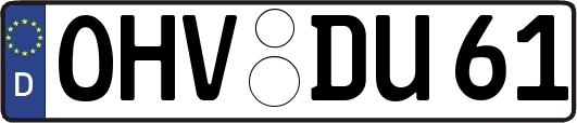 OHV-DU61