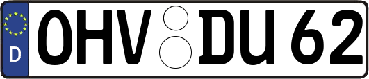 OHV-DU62