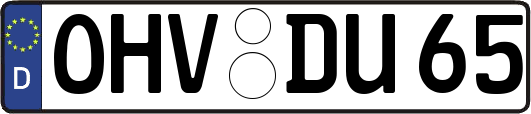 OHV-DU65