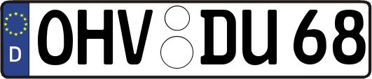 OHV-DU68