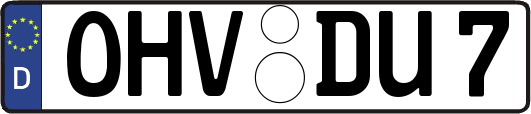 OHV-DU7