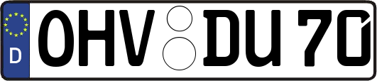 OHV-DU70