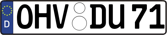 OHV-DU71