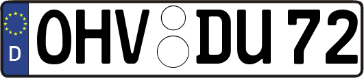OHV-DU72