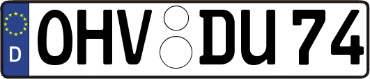 OHV-DU74